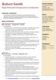 According to a study by careerbuilder, submitting a poorly written cover letter — or skipping one altogether — can land your application in the rejection pile. Production Coordinator Resume Samples Qwikresume