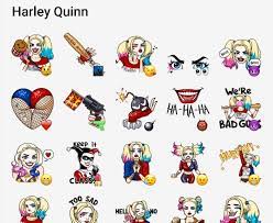 Today we a re back with an awesome harley quinn telegram sticker pack. Pin On Emo