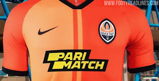 Shakhtar Donetsk 19 20 Home Kit Released Footy Headlines
