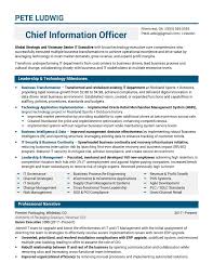 Resume Samples Were Written By Julie Walraven With Images Resume Good Resume Examples Professional Resume Writers
