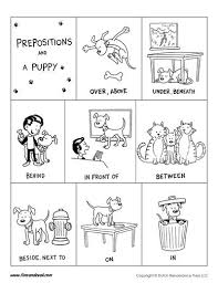 Printable Prepositions Poster Preposition Worksheets Kindergarten Worksheets Teaching Prepositions