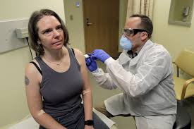 On the basis of the many the much too short duration of the study does not allow a realistic estimation of the late effects. Clinical Trial Shows Moderna Covid 19 Vaccine On Right Track Los Angeles Times