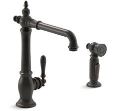 Revival® kitchen sink faucet with sidespray troubleshooting; Kohler K 99265 2bz Artifacts 1 5 Gpm Single Hole Build Com