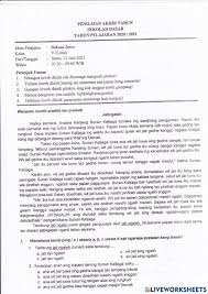Kunci jawaban buku tantri basa kelas 4 guru ilmu sosial. Pat Bahasa Jawa Kelas 5 Sabtu 12 Juni 2021 Worksheet
