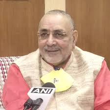 Religious Conversions Taking Place at Great Speed in Bihar: Giriraj