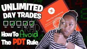 So you can trade with one account, then switch to a second when you're about to go over the limit. The Pdt Rule How To Avoid Pdt And Make Unlimited Day Trades Youtube