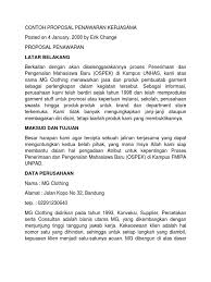 Contoh proposal kerja sama merupakan informasi berguna bagi pemilik usaha atau bisnis untuk mendapatkan modal tambahan dalam rangka pengajuan proposal kerja sama menawarkan banyak manfaat bagi pelaku bisnis, seperti penawaran barang atau jasa dengan maksud investasi. Contoh Proposal Pengajuan Kerjasama Usaha Pigura