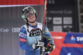 #sofia goggia #alpine skiing #2018 winter olympics. Goggia Wins 4th Straight World Cup Downhill To Match Vonn Big Rapids Pioneer