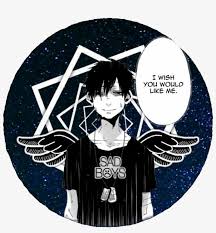 If there is no picture in this collection that you like, also look at other collections of backgrounds on our site. Anime Gangsta Edits Of Nicolas Brown Sad Boys Sadboys Anime Free Transparent Png Download Pngkey