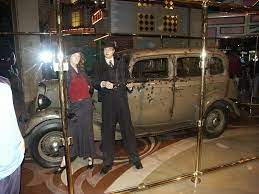 He is as much a classic as any car displayed. Bonnie And Clyde Car Mapio Net