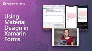 Xamarin forms is a wonderful ecosystem to develop cross platform mobile applications. Xamarin Forms 101 Using Material Design In Xamarin Forms The Xamarin Show Channel 9