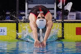 Grandfather backed her to shine after spotting talent. Iron Swim Is Starting Iron Swim