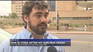 Man in coma after hit-and-run