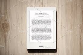 E Book Reader Mockup E Book Ebook Reader Books