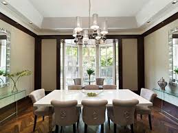 The dining table you use in your dining room will have a big impact on the décor you use in the space. Two Tone Dining Room Ideas Pictures Designing Idea