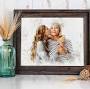 Profile Picture of Personalized Mother's Day Watercolor Portrait, Gift for Mom, Mom ... - Etsyon Google
