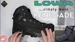 Lowa Renegade GTX Review (Lowa Hiking Boots Review) - YouTube