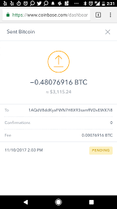 Coinbase has some of the highest. Coinbase Transactions Not On Blockchain While Pending Unlike 4 Hours Ago Coinbase