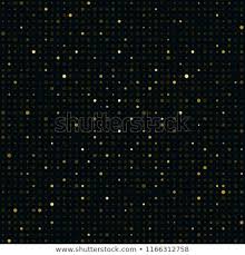 Black And White Polka Dot Background Hd Trendy Random Mini Golden Polka Dot On Black Background Seamless Pattern For Celebration Card Wallpaper Textur Polka Dots Seamless Patterns Black Backgrounds