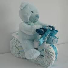 Motorcycle Diaper Cakes Instructions Nappy Cake Baby Shower Crafts Baby Diaper Cake Baby Shower Diaper Cake