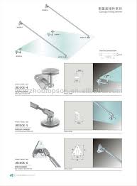 Extech's skyshade 2500 is glass canopy system that incorporates continuous mullions that rigidly secure a variety of glass glazing options. Stainless Steel Rear Cantilever Wall Bracket Glass Canopy Fittings Awning Hardware Buy Rear Cantilever Wall Bracket Canopy Glass Canopy Design Garden Canopy