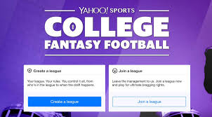 Official twitter page for yahoo fantasy. Yahoo Fantasy Sports On Twitter Yahoo Sports College Fantasy Football Is Open We Ve Added A Conference Based League Option For 2019 See What Else Is New Https T Co Zxlts6bd7e Https T Co Wfgnlx5ped