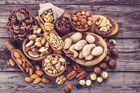 Frutos secos contienen magnesio para reducir el estres