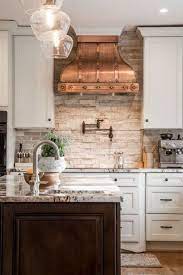 You can design your comfy kitchen by applying modern farmhouse kitchen backsplash ideas. 40 Popular Modern Farmhouse Kitchen Backsplash Ideas Popy Home Country Kitchen Designs Country Kitchen Home Kitchens