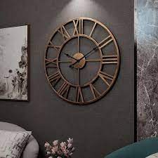 Pallas Vintage Wall Clock Warmly Vintage Wall Clock Big Wall Clocks Wall Clock Design