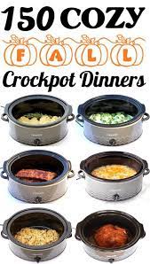 Crockpot Dinners Easy Fall Recipes Crockpot Dinners Easy Fall Recipes Fall Crockpot Recipes Easy Crockpot Dinners Crockpot Dishes