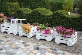 Pflanzzug Diy Gartenbau Garten Und Garten Deko
