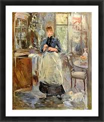 East wing of national gallery of art washington dc. In The Dining Room Berthe Morisot