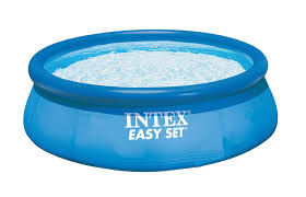 Intex 12 X 30 Easy Set Inflatable Above Ground Swimming Pool Pump Filter Walmart Com Walmart Com