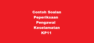 Nak kerja kerajaan 21 january 2021. Contoh Soalan Peperiksaan Pengawal Keselamatan Kp11 Kerjaya2u Com