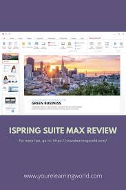 Windows 10 and powerpoint 2016 support. Ispring Suite Max Review