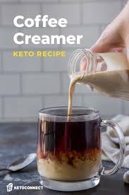 I have started using davinci sugar free coffee syrup. Keto Creamer Smooth And Sweet Coffee Creamer Ketoconnect