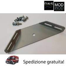 Speciali regolatori consentono di rendere più rigido o più morbido piedini e bulloneria vengono. Moda Casa Interni Set 4 Staffe Angolari In Metallo Per Appoggio Rete Doghe Viti Incluse
