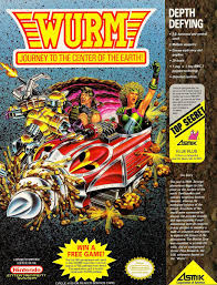 Maybe you would like to learn more about one of these? Wurm Journey To The Center Of The Earth Nintendo Entertainment System Retromags Community