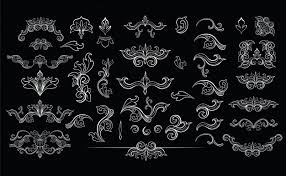 Dan heb je geluk, want hier. Free Victorian Pattern Vectors 5 000 Images In Ai Eps Format