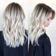 Check Out Latest Article Icy Blonde Hair With Dark Roots Colour Ideas Explore Icy Blonde Hair Balayage Icy Blonde Hair Long Hair Styles Dark Roots Blonde Hair
