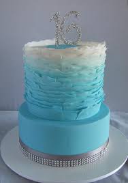 Birthday is come once in year. Sweet 16 Birthday Cake Cake By Cake A Chance On Belinda Cakesdecor