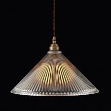 We have huge range of ceiling lights available, the list is endless. Ribbed Glass Pendant Light Shade On Braided Cord Cable