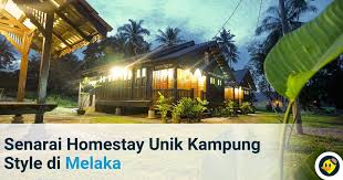 Keseluruhanya terdapat 9 buah bilik dan. Senarai Homestay Unik Di Melaka Kampung Style C Letsgoholiday My