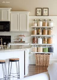 This diy kitchen shelf turned out to be the easiest project we handle since moving to our new home, and i really like the results! 17 Clever Practical Storage Ideas For Your Kitchen Blog Home Organisation The Organised You