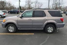 All the generations of the vehicle are manufactured in princeton, indiana and are only sold in the united states and canada. 2002 Toyota Sequoia Limited Sport Utility 4d For Sale 178 378 Miles Swap Motors