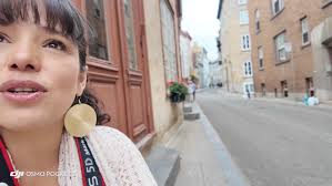 Rue Couillard is possibly one of my favourite streets in Old Quebec City.  It's close to the chaos of rue Saint-Jean and filled with pretty  architecture, a fab little épicerie, and Chez Temporel