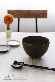 shiro kuro 碗 6 黒 作家 トキノハ 和食器通販セレクトショップflatto 日本のキッチン 和食器 和食