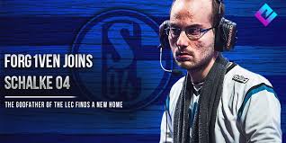 Pages modified between june 2016 and september 2017 are adapted from information taken from esportswikis.com. Schalke 04 Signed Forg1ven 2020 Lec Roster Changes