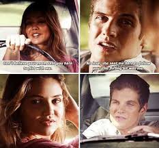 can t believe your mom sent you here to flirt with me no love she sent me here to follow you the flirting bit was me the originals davina vampire diaries