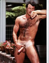 Hairy hunk naked. Gay vintage pics. : by 3X Muscles
